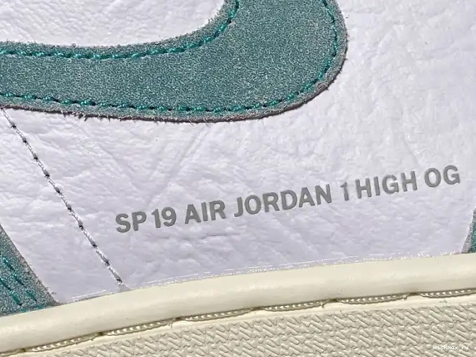 Cheap MAX 1 Turbo OG Retro Green High Air Jordan 555088-311 0421